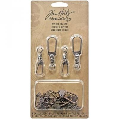 Idea-ology Tim Holtz - Swivel Clasps